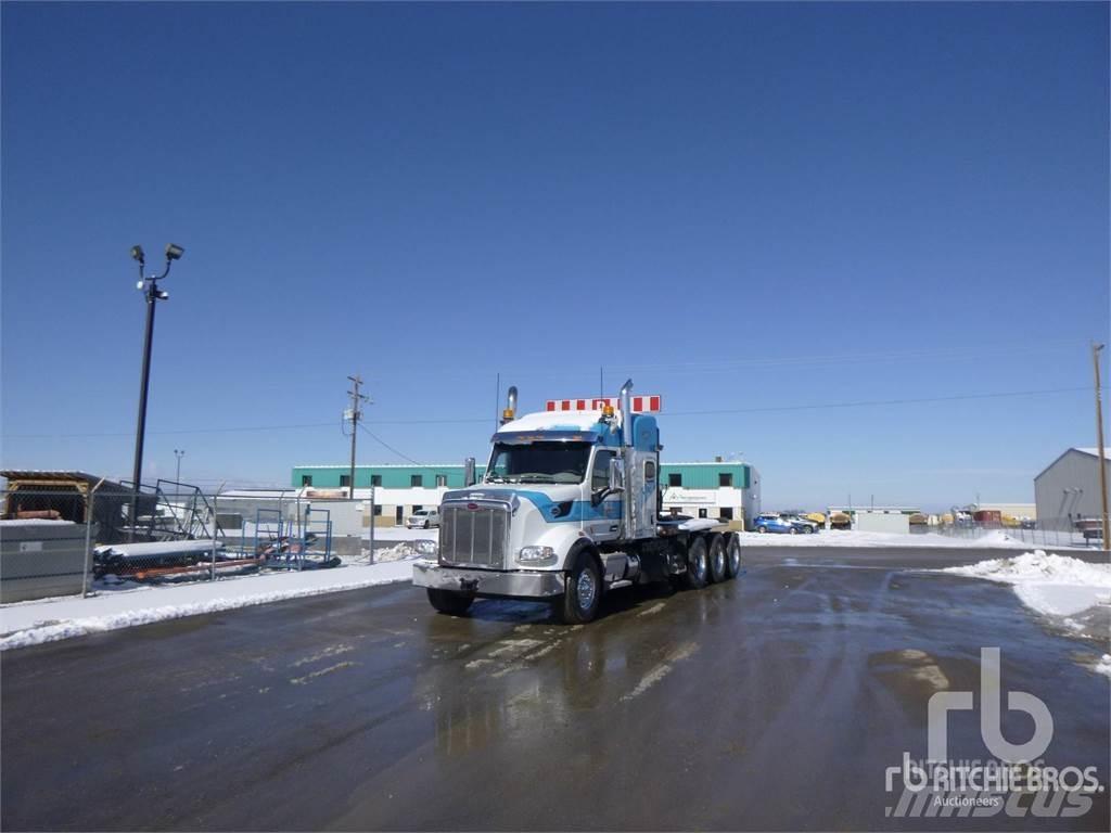 Peterbilt 567 Platós/Csörlős teherautók