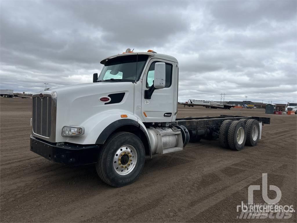 Peterbilt 567 Fülkés alváz