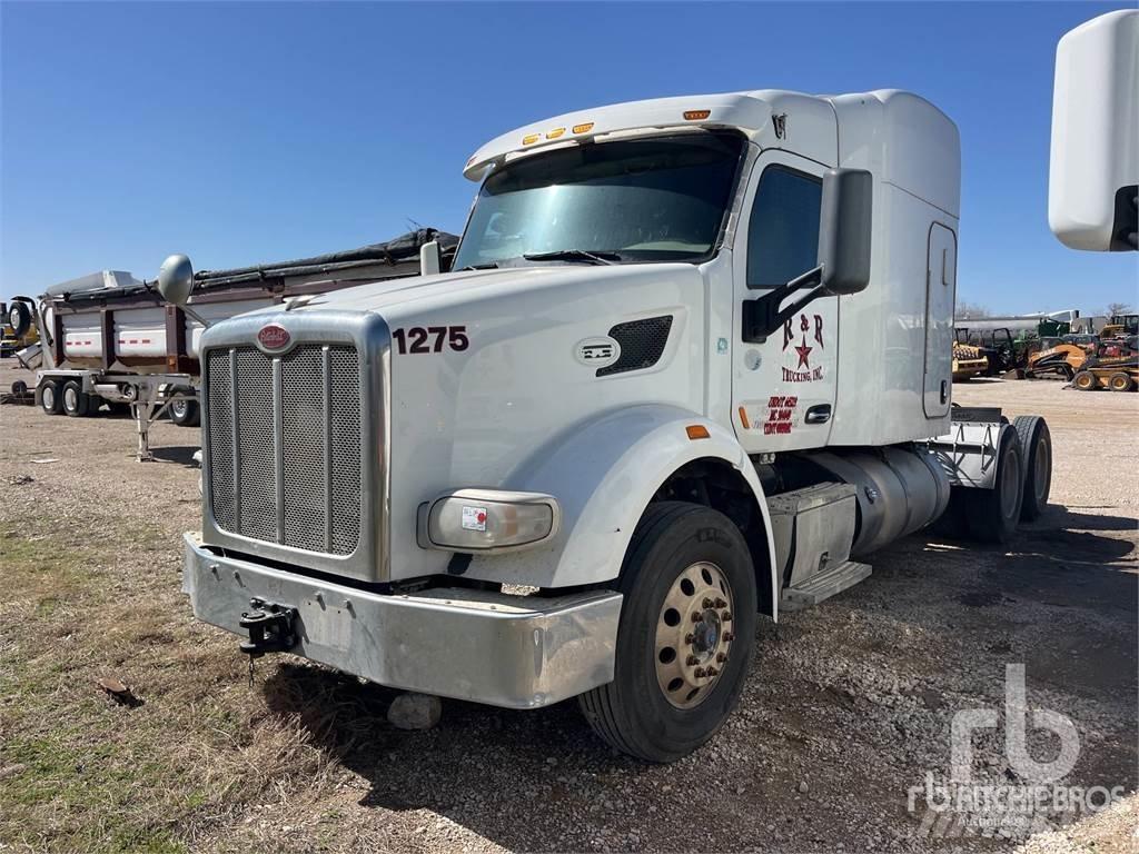 Peterbilt 567 Nyergesvontatók