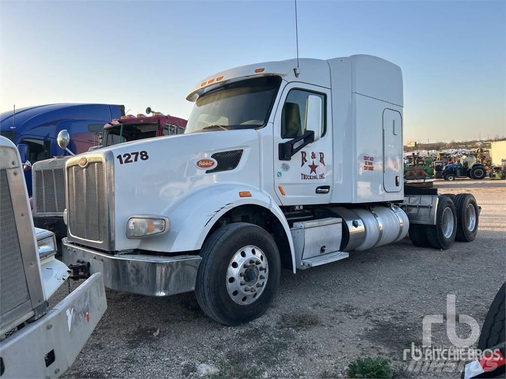 Peterbilt 567 Nyergesvontatók
