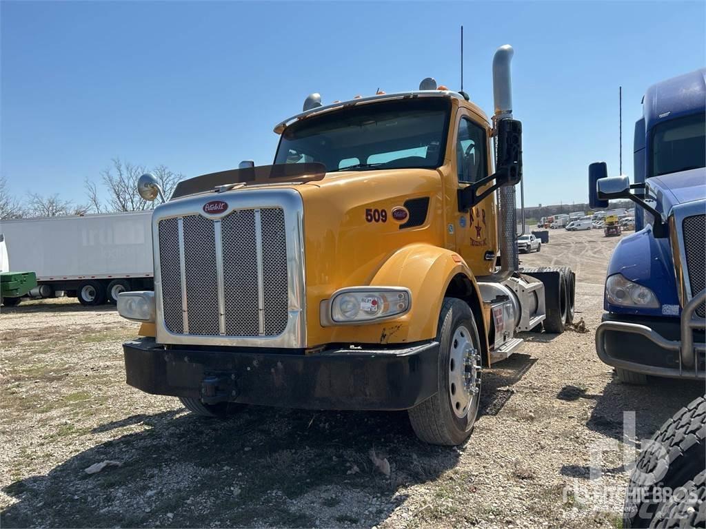Peterbilt 567 Nyergesvontatók