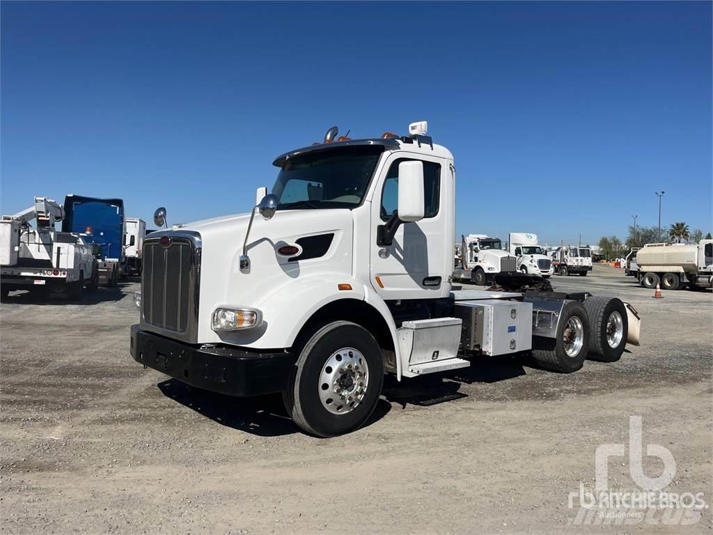 Peterbilt 567 Nyergesvontatók