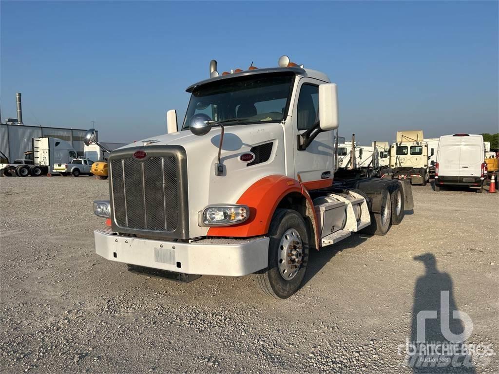 Peterbilt 567 Nyergesvontatók