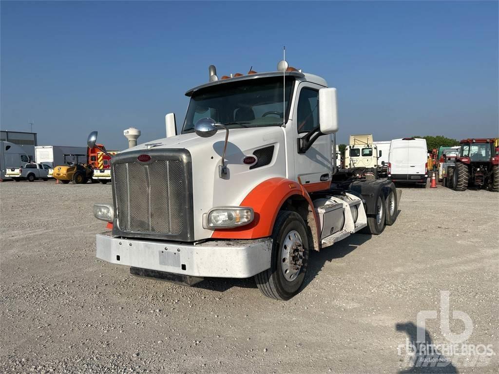 Peterbilt 567 Nyergesvontatók