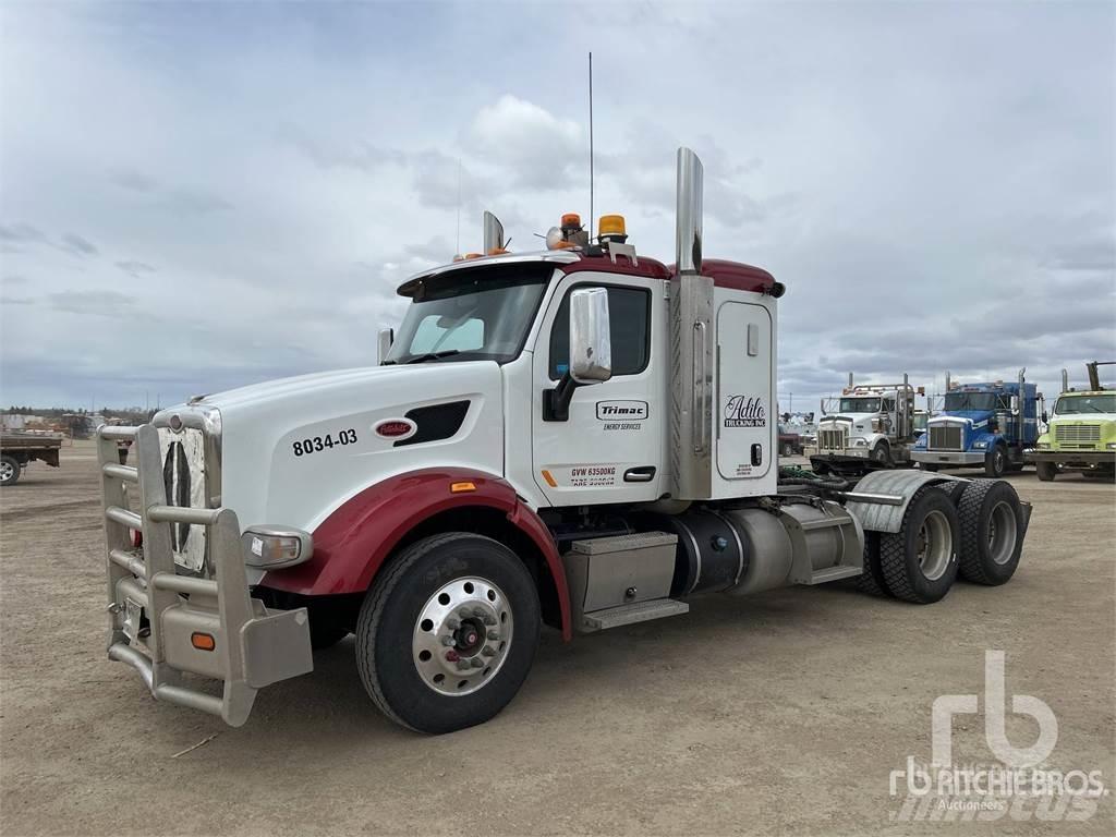 Peterbilt 567 Nyergesvontatók