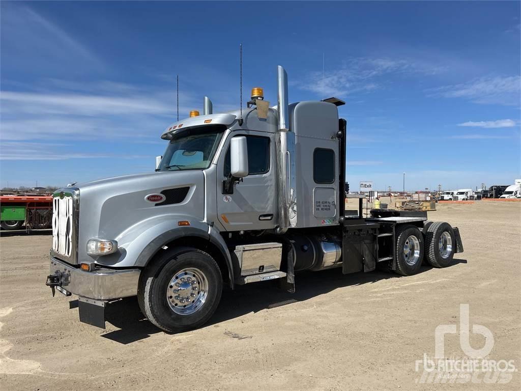 Peterbilt 567 Platós/Csörlős teherautók