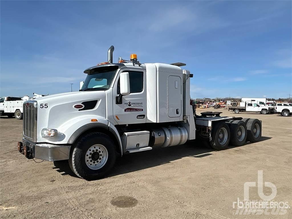 Peterbilt 567 Nyergesvontatók