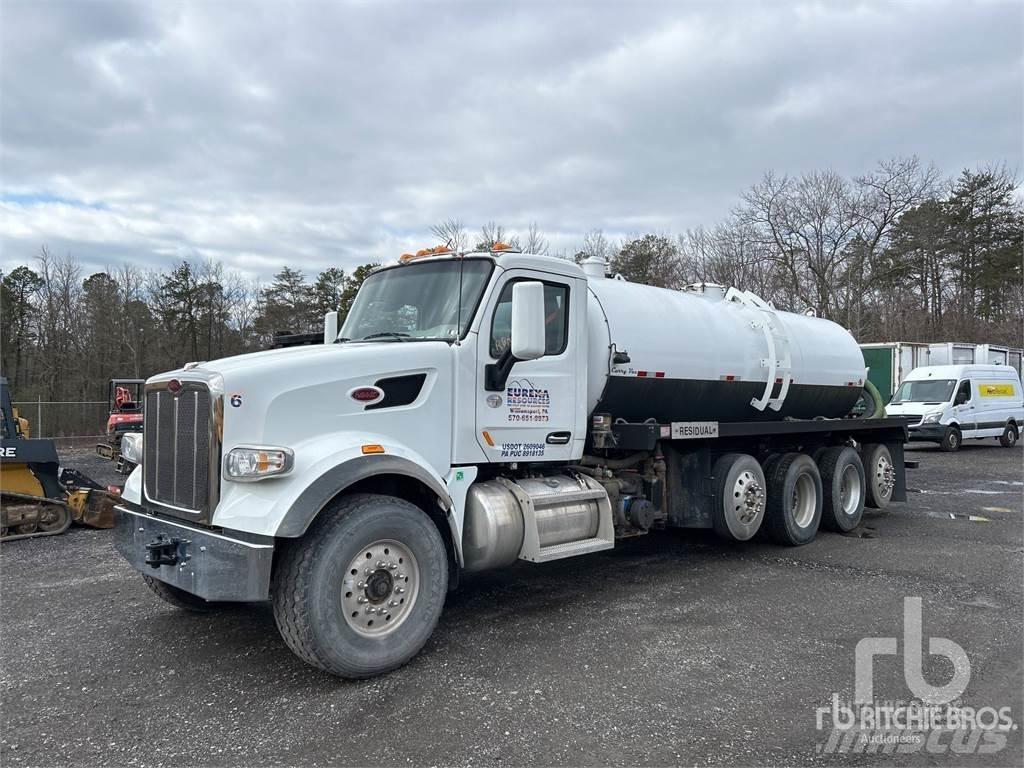 Peterbilt 567 Vákuum teherautok