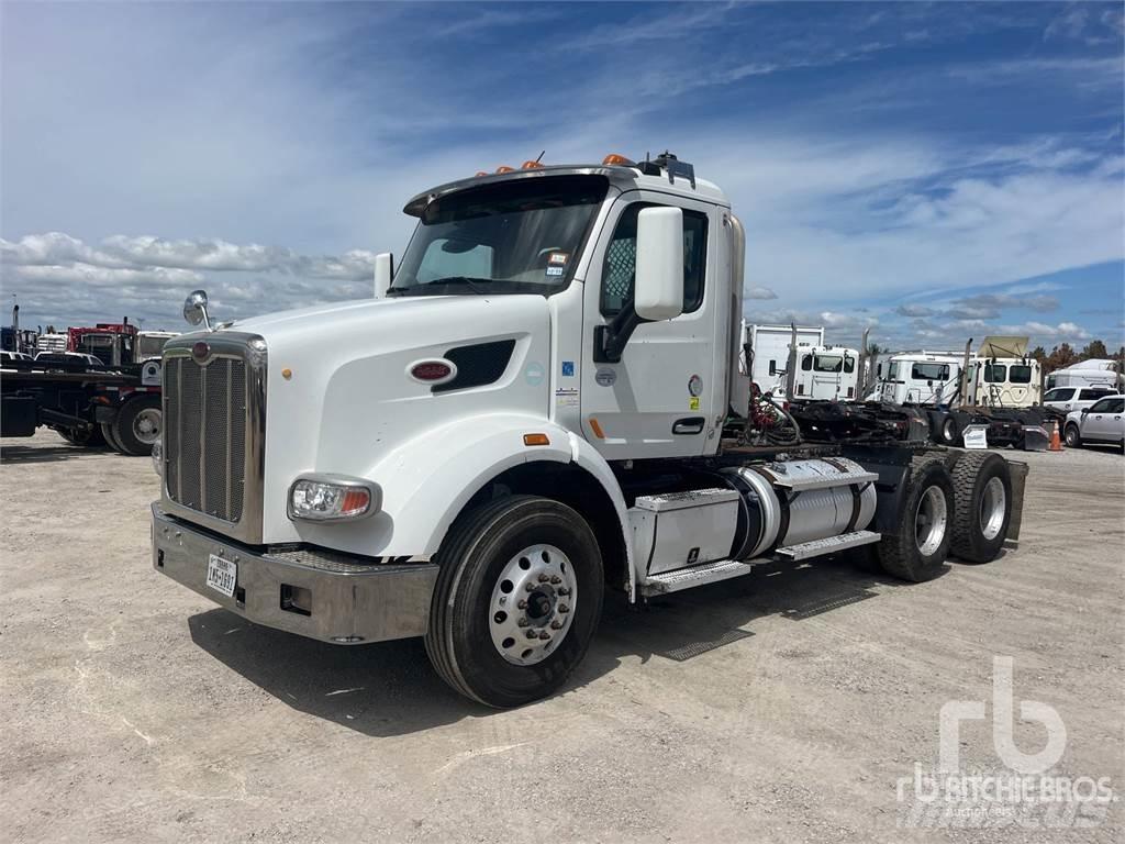 Peterbilt 567 Nyergesvontatók