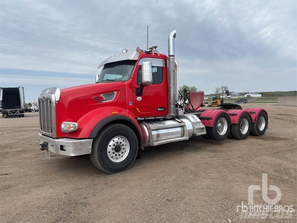 Peterbilt 567 Nyergesvontatók