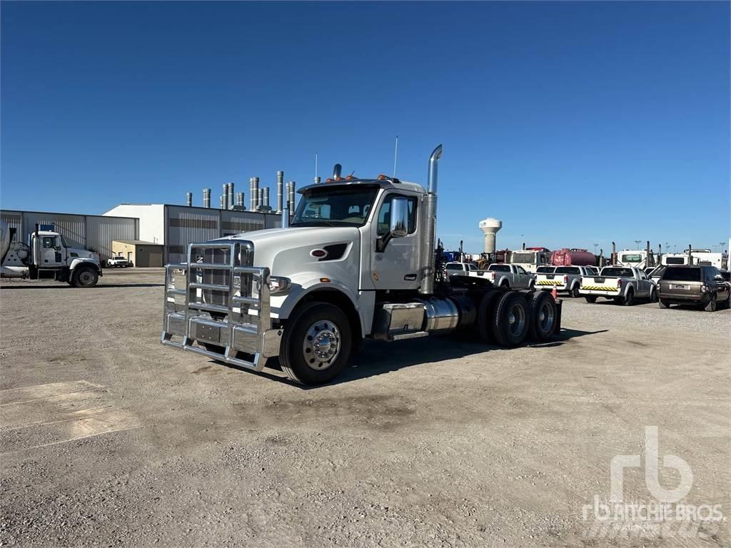 Peterbilt 567 Nyergesvontatók