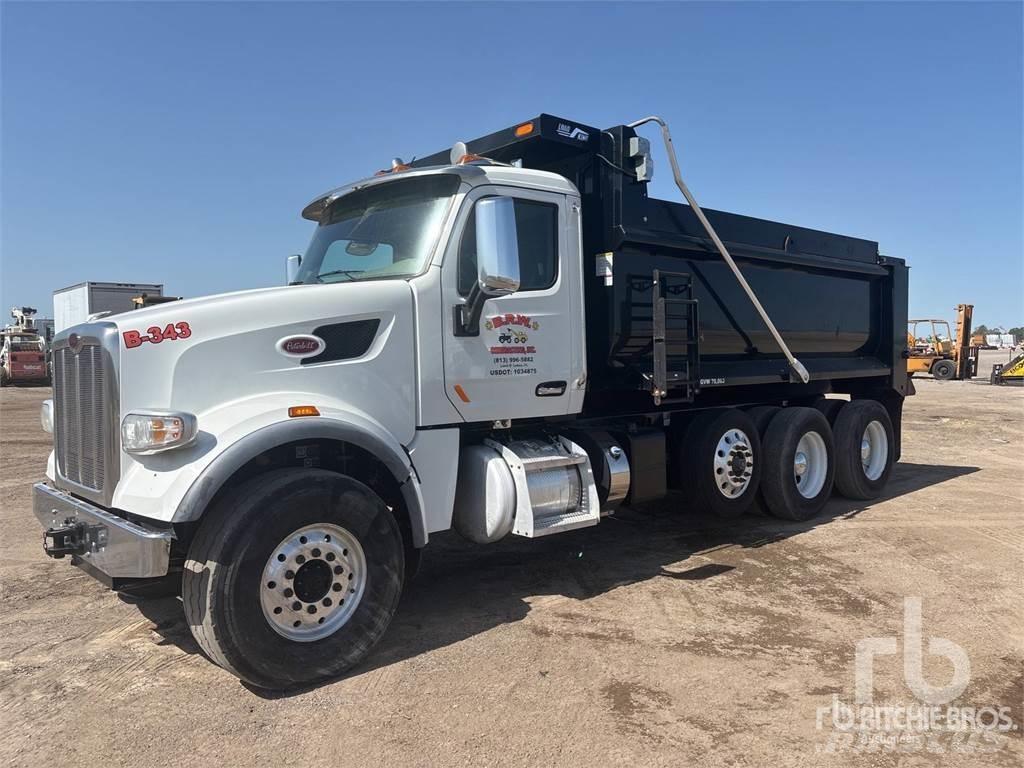 Peterbilt 567 Billenő teherautók