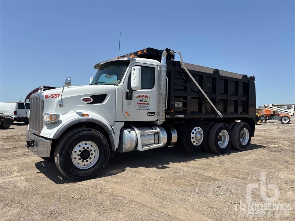 Peterbilt 567 Billenő teherautók