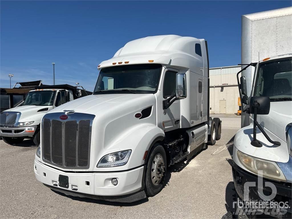 Peterbilt 579 Nyergesvontatók