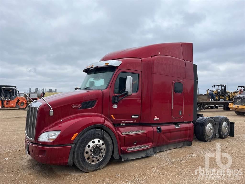 Peterbilt 579 Nyergesvontatók