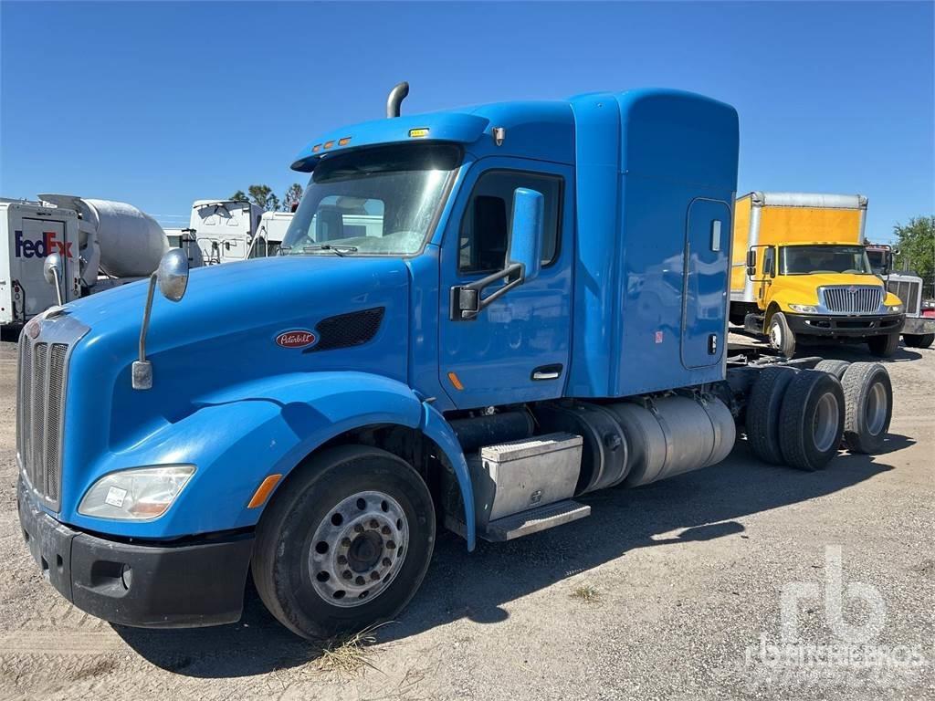 Peterbilt 579 Nyergesvontatók
