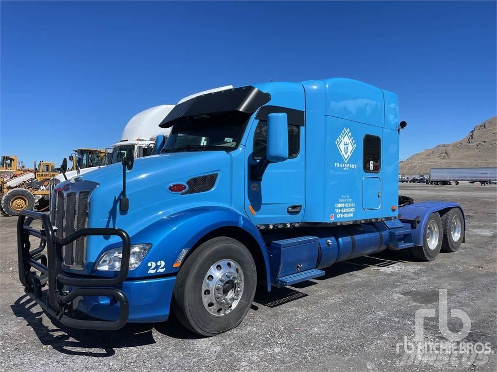 Peterbilt 579 Nyergesvontatók