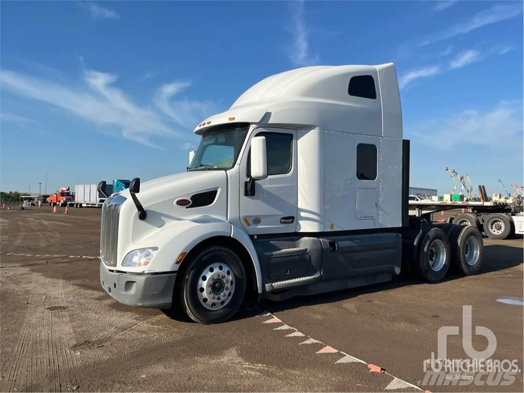 Peterbilt 579 Nyergesvontatók