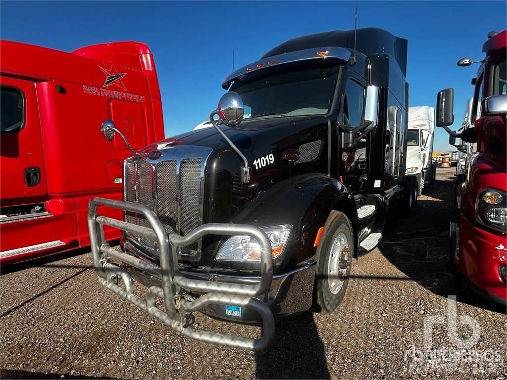 Peterbilt 579 Nyergesvontatók