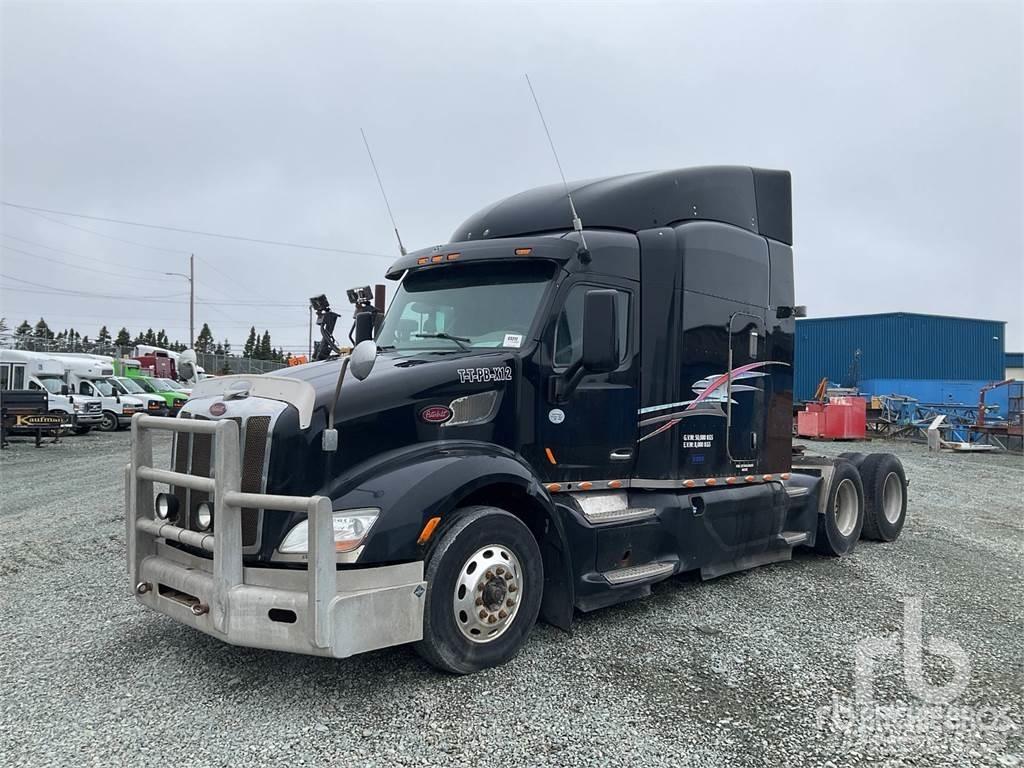 Peterbilt 579 Nyergesvontatók