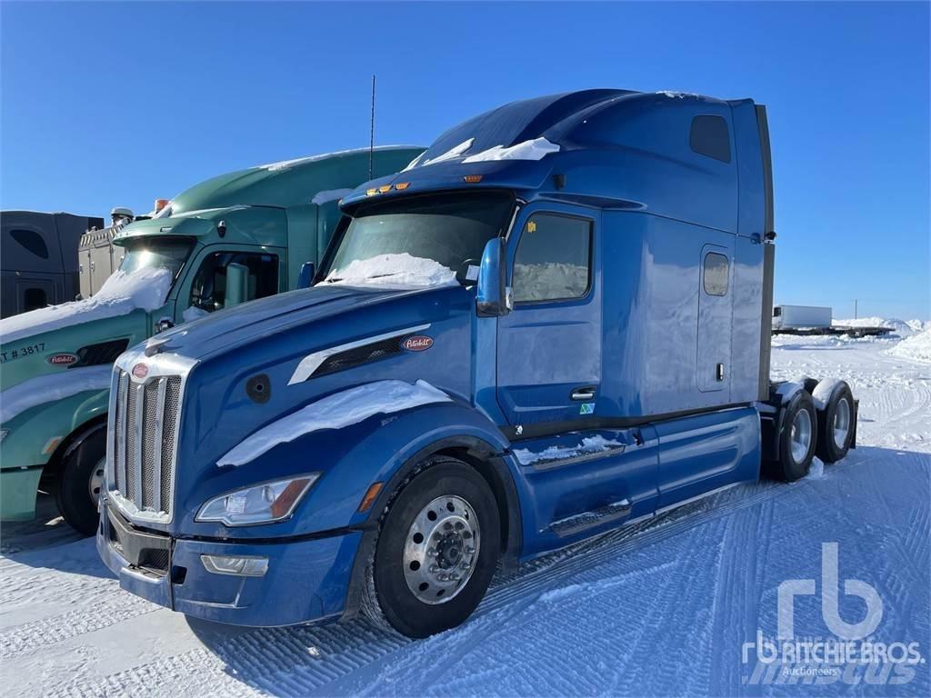 Peterbilt 579 Nyergesvontatók