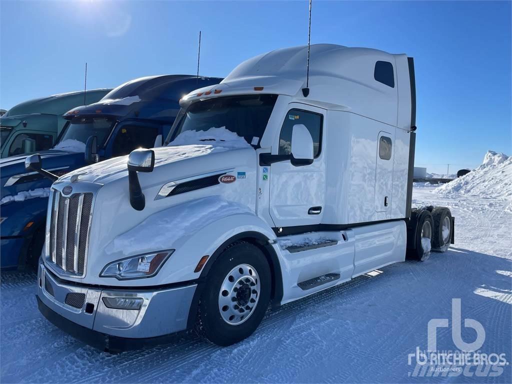 Peterbilt 579 Nyergesvontatók