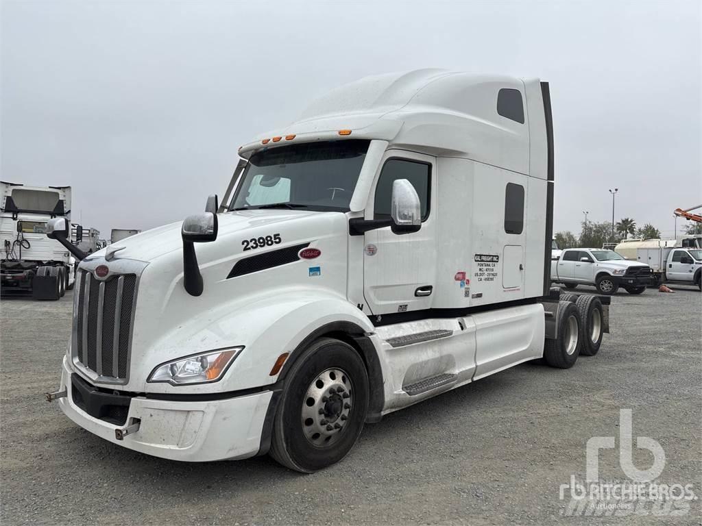 Peterbilt 579 Nyergesvontatók