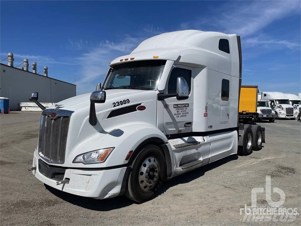 Peterbilt 579 Nyergesvontatók