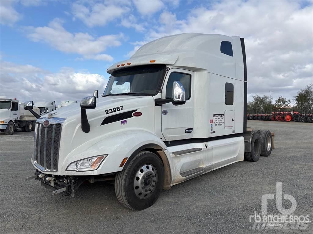 Peterbilt 579 Nyergesvontatók