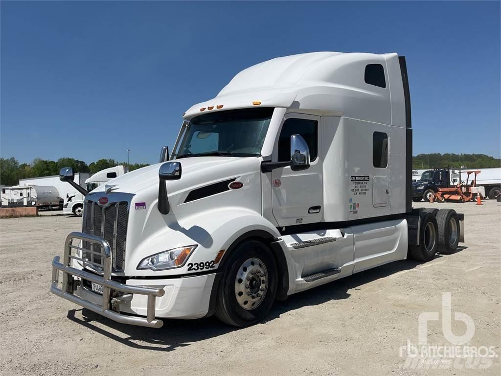Peterbilt 579 Nyergesvontatók