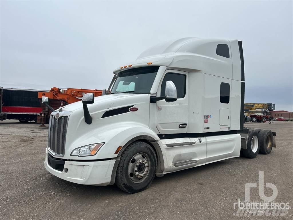 Peterbilt 579 Nyergesvontatók