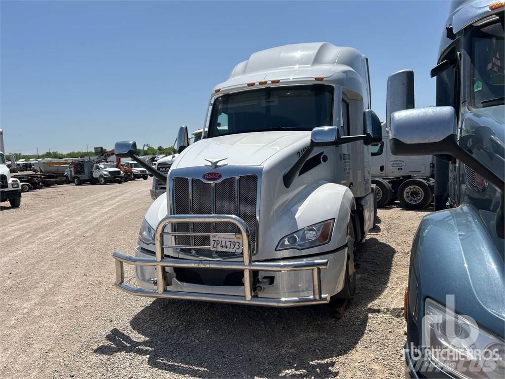 Peterbilt 579 Nyergesvontatók