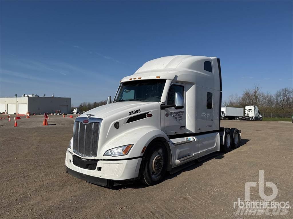 Peterbilt 579 Nyergesvontatók