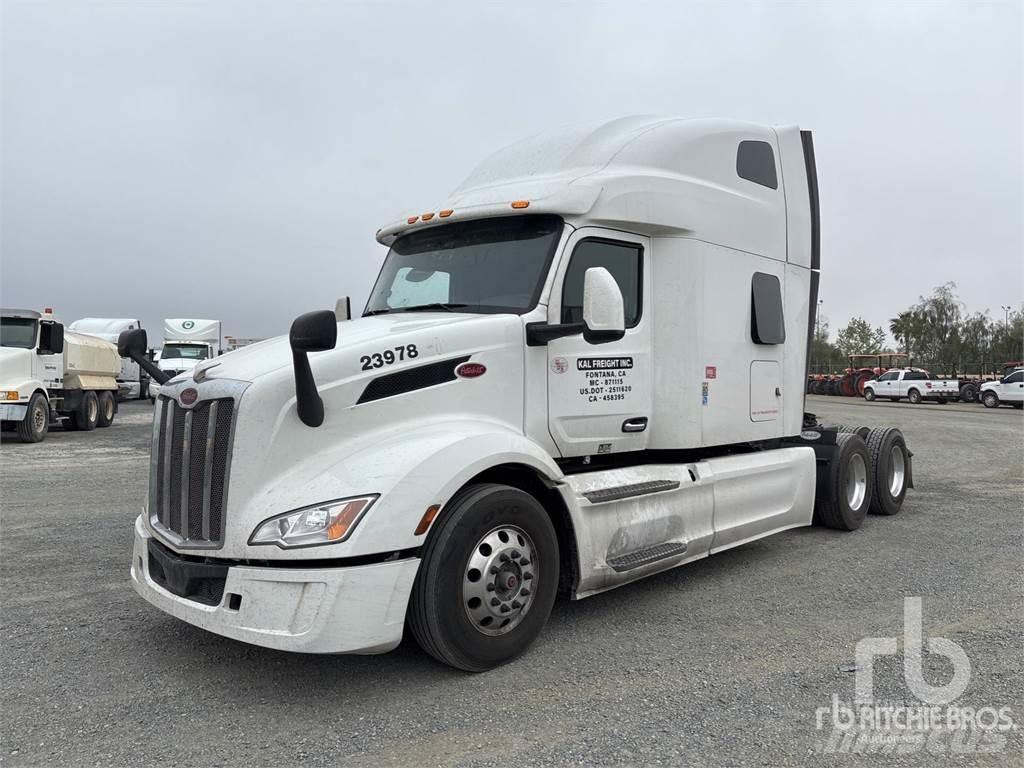 Peterbilt 579 Nyergesvontatók