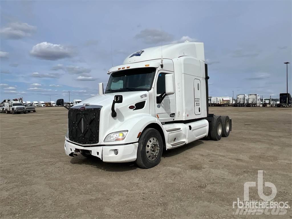 Peterbilt 579 Nyergesvontatók