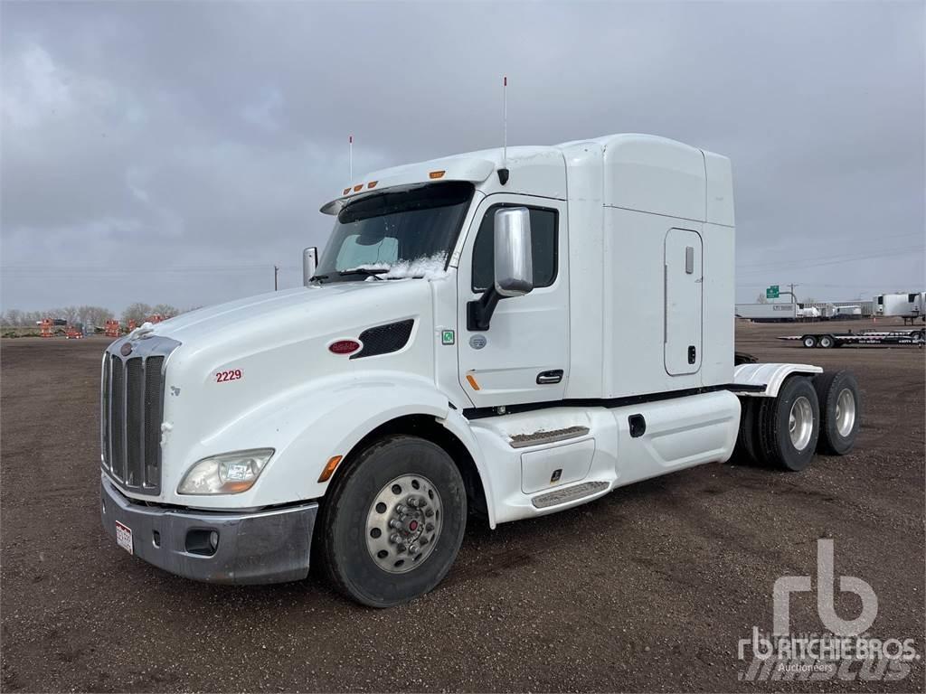 Peterbilt 579 Nyergesvontatók