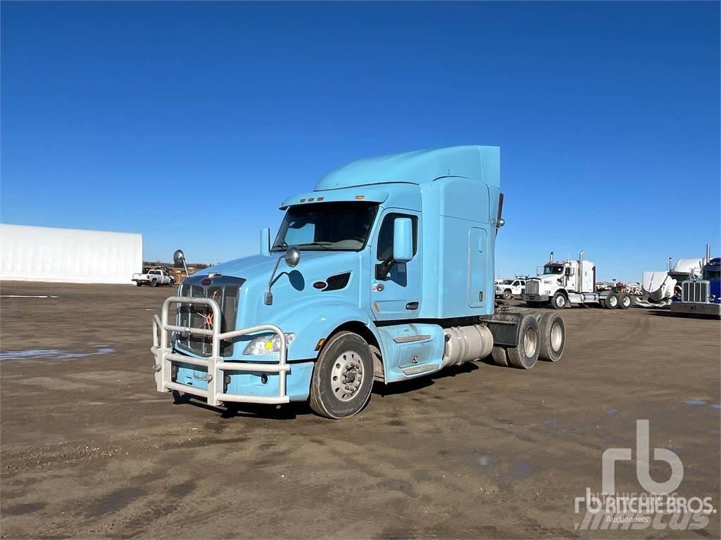 Peterbilt 579 Nyergesvontatók