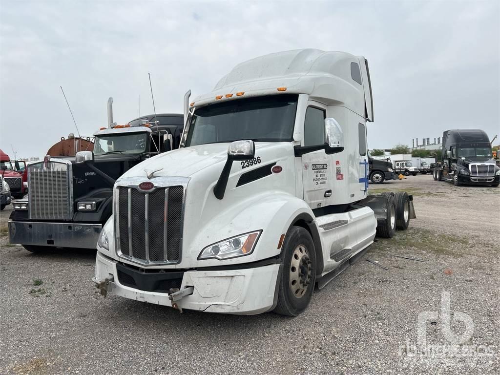 Peterbilt 579 Nyergesvontatók