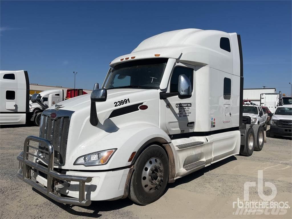 Peterbilt 579 Nyergesvontatók