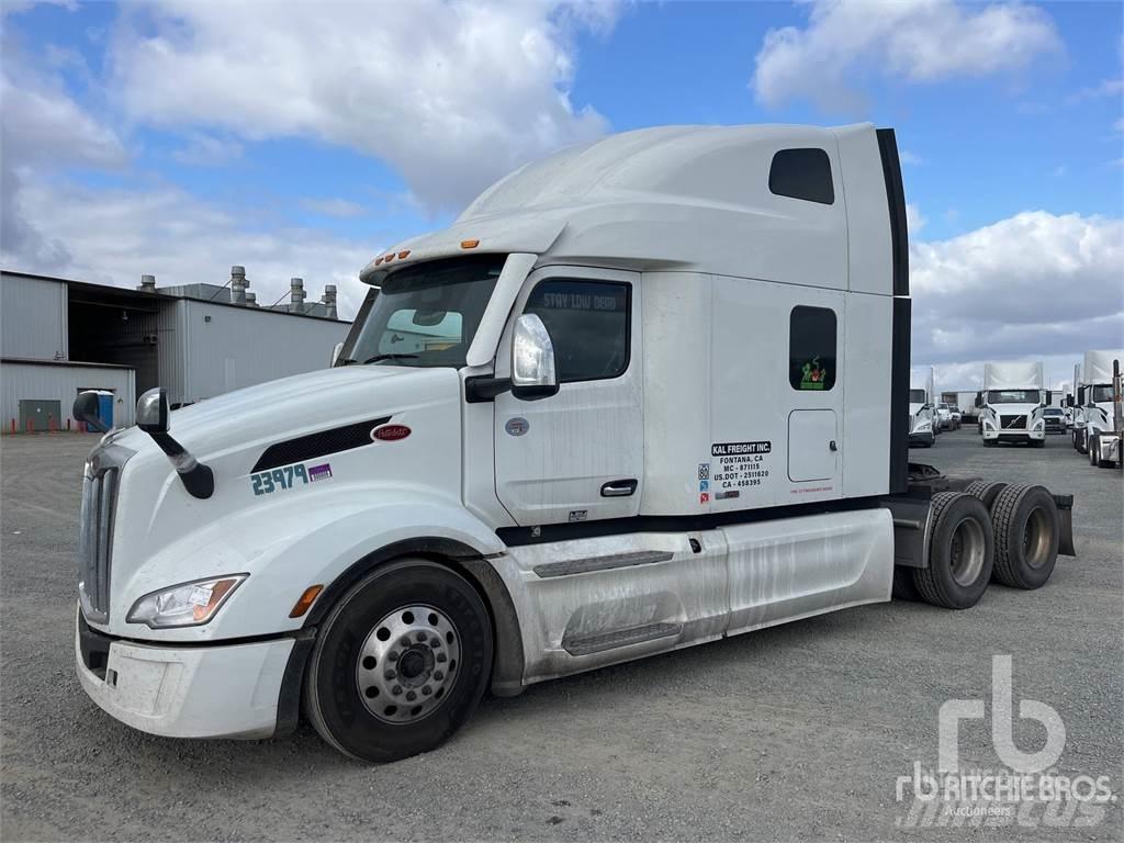 Peterbilt 579 Nyergesvontatók