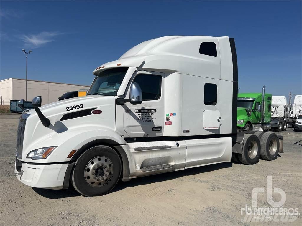 Peterbilt 579 Nyergesvontatók