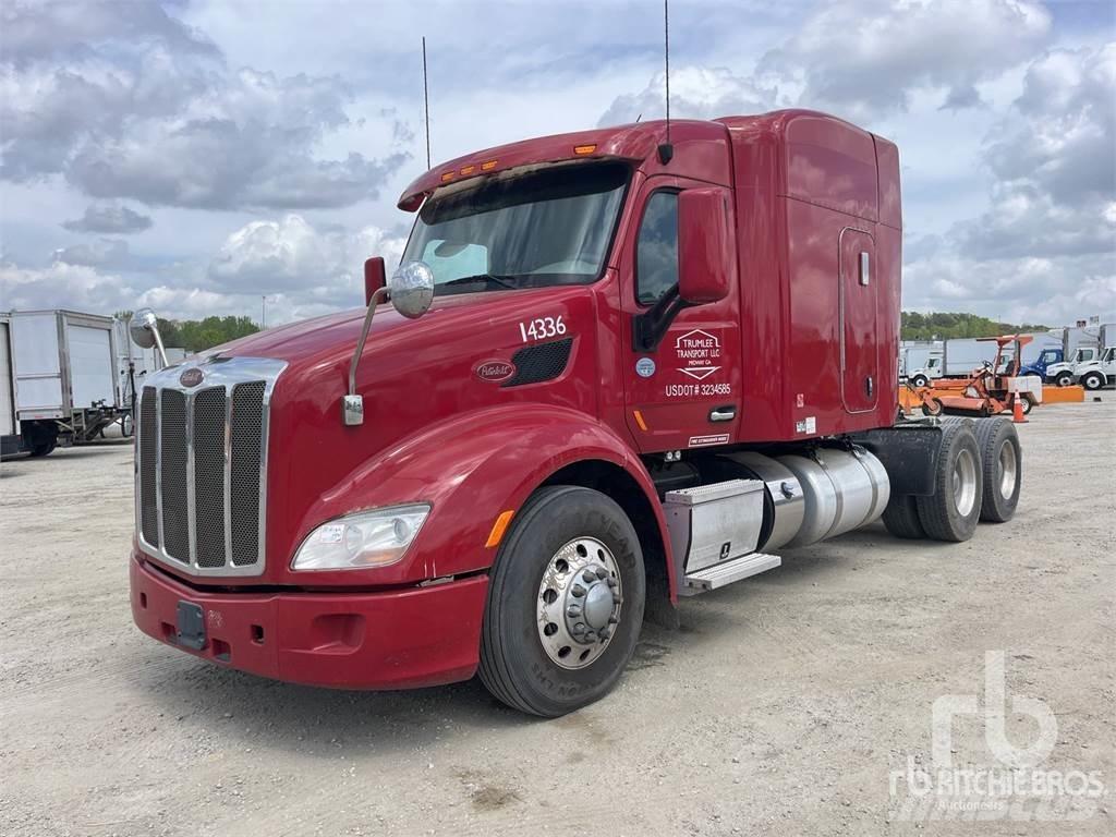 Peterbilt 579 Nyergesvontatók