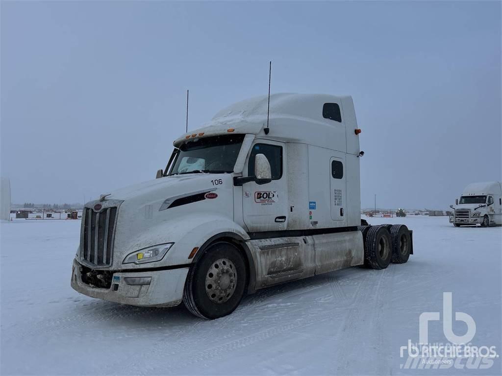 Peterbilt 579 Nyergesvontatók