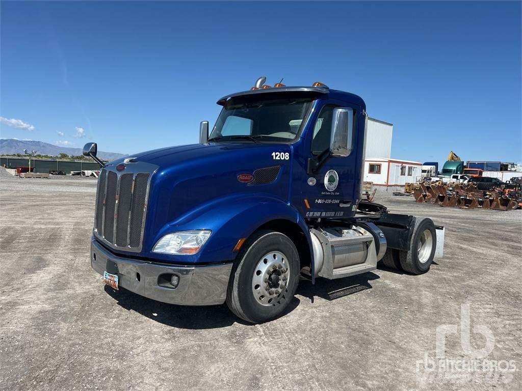 Peterbilt 579 Nyergesvontatók