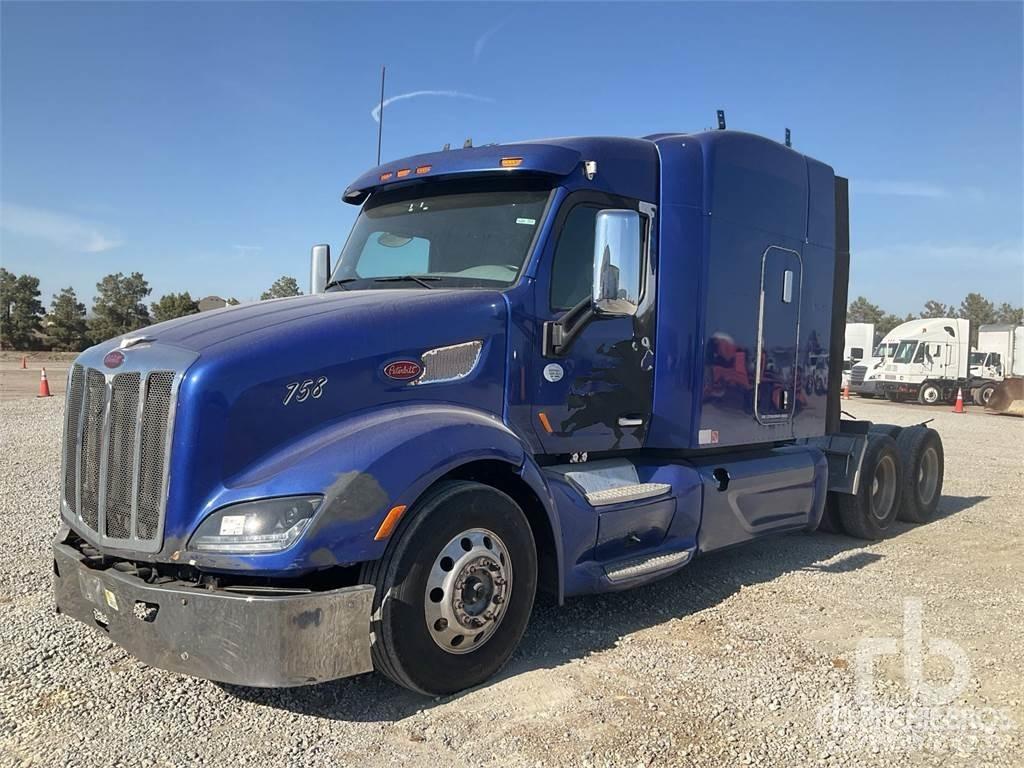 Peterbilt 579 Nyergesvontatók