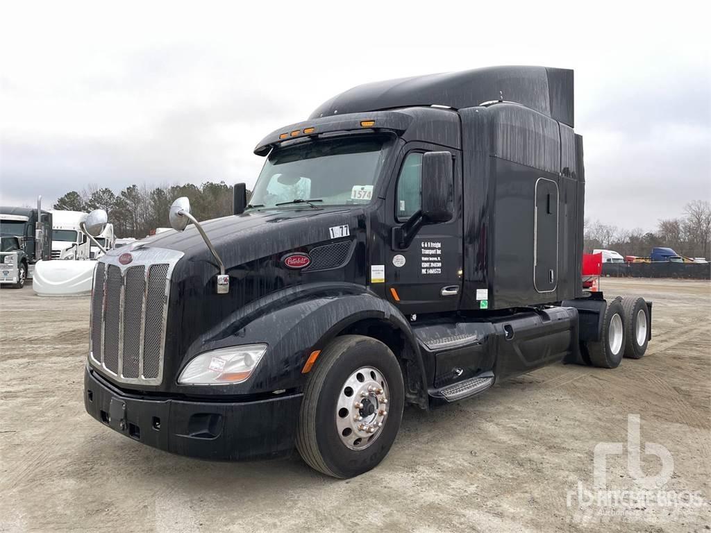 Peterbilt 579 Nyergesvontatók