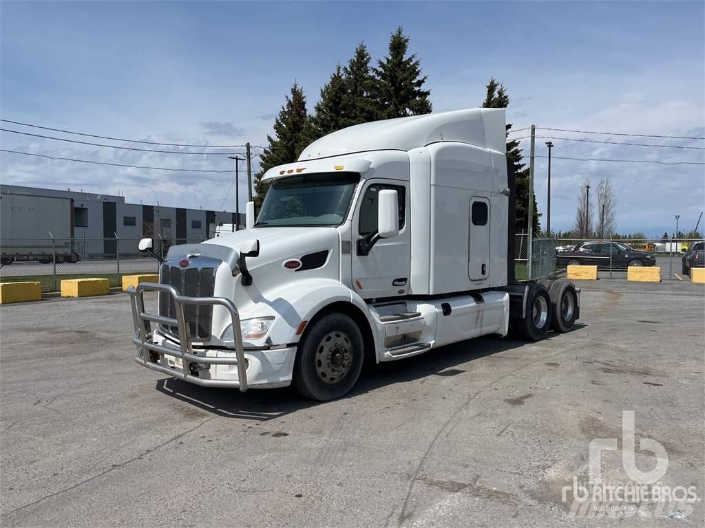 Peterbilt 579 Nyergesvontatók