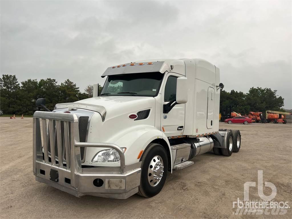 Peterbilt 579 Nyergesvontatók