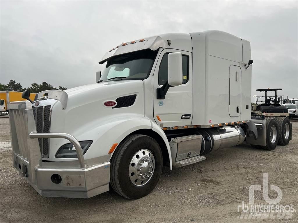 Peterbilt 579 Nyergesvontatók