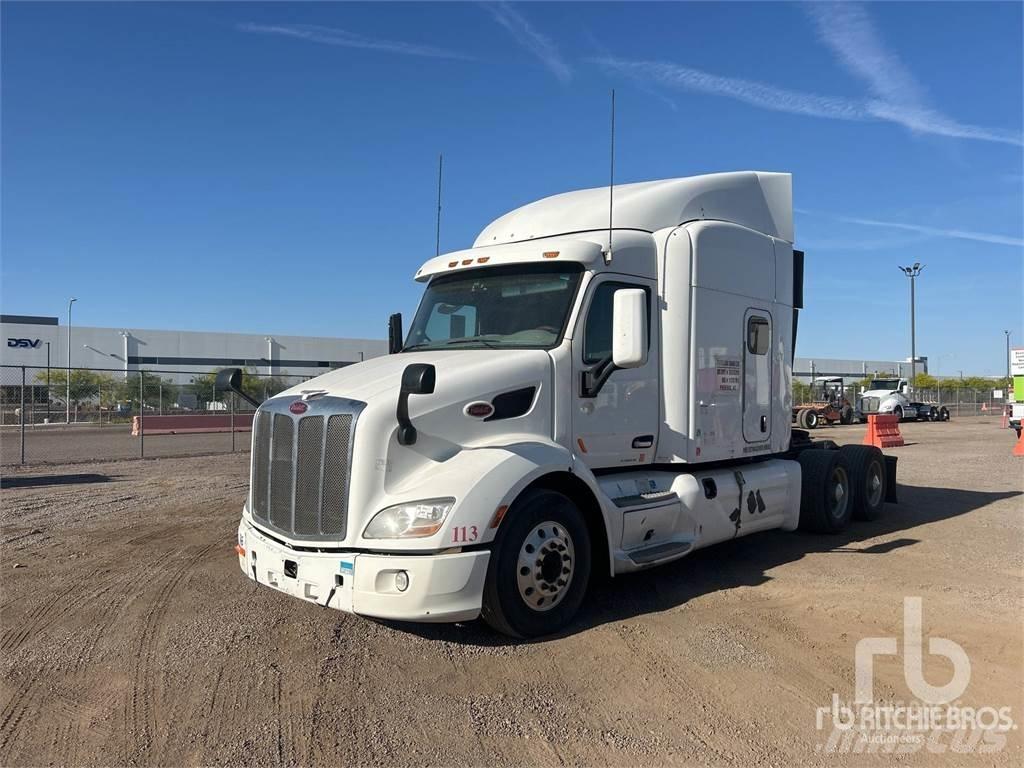 Peterbilt 579 Nyergesvontatók